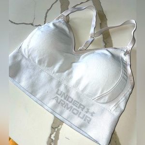 Under armour padded sports bra